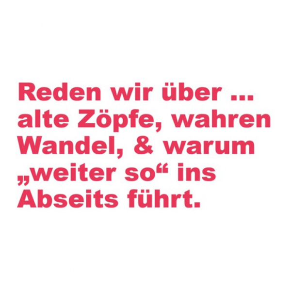 Web Seminar: Neu führen in Veränderungen